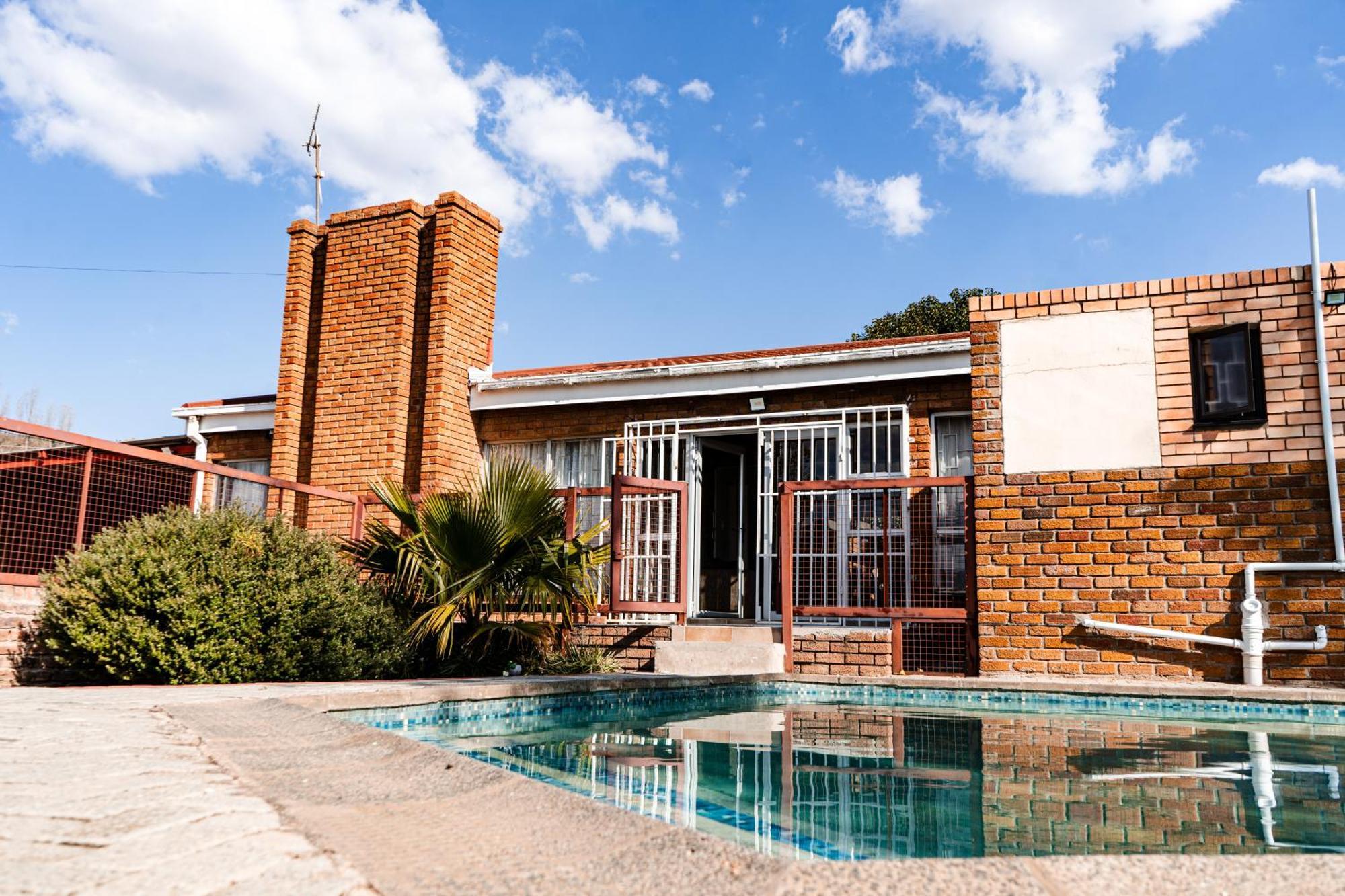 Bed and Breakfast The Mon Maseru Zewnętrze zdjęcie